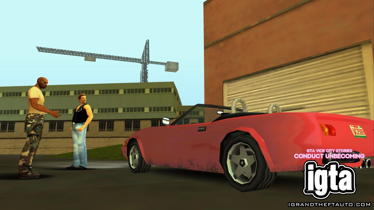 GTA Vice City Stories Conduct Unbecoming 9