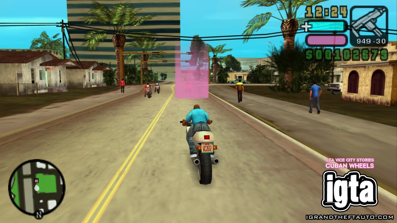 GTA Vice City Stories Cuban Wheels 1
