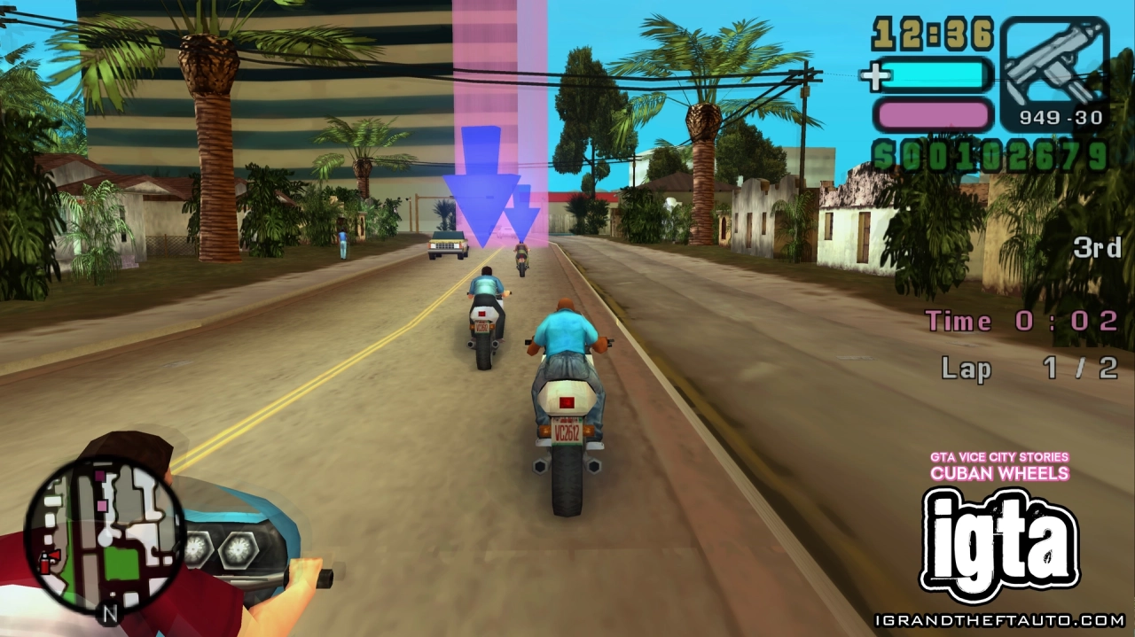 GTA Vice City Stories Cuban Wheels 2