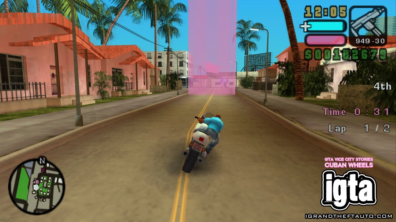 GTA Vice City Stories Cuban Wheels 3