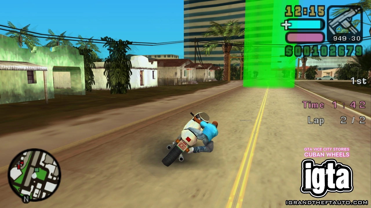 GTA Vice City Stories Cuban Wheels 4