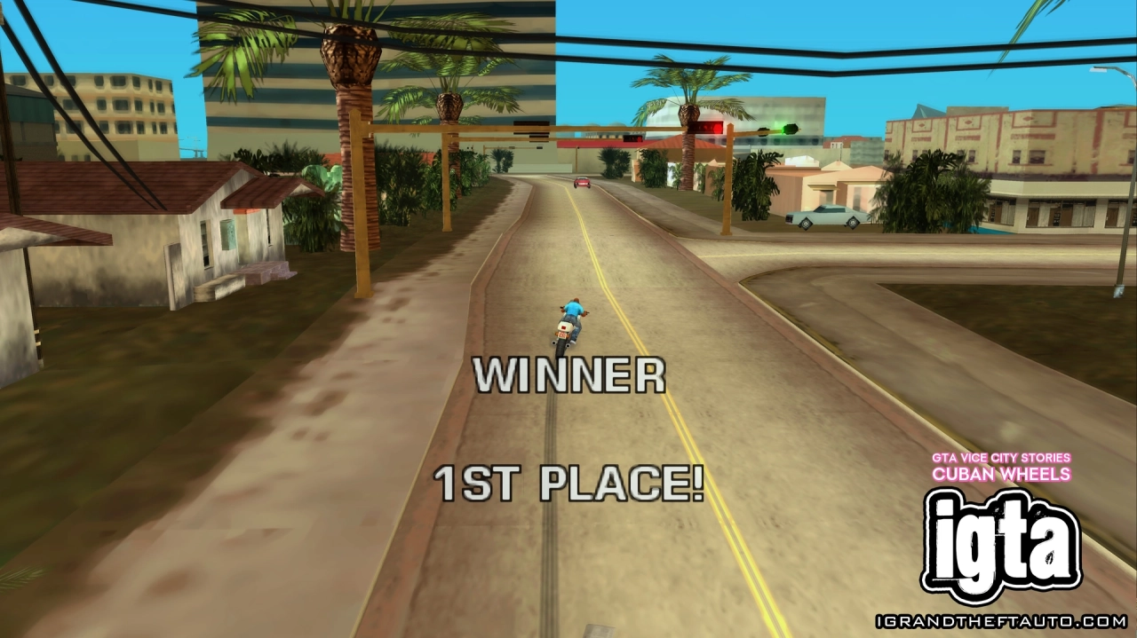 GTA Vice City Stories Cuban Wheels 5