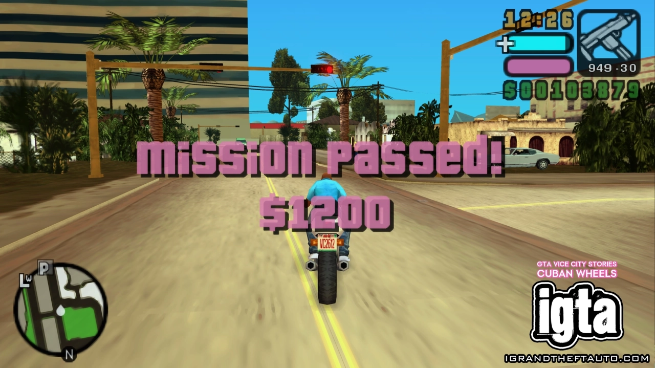 GTA Vice City Stories Cuban Wheels 6