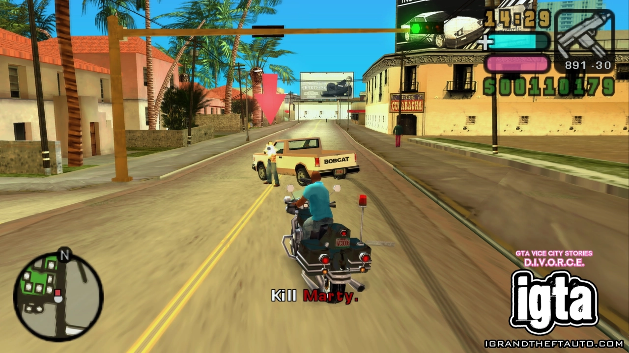 GTA Vice City Stories Divorce 16