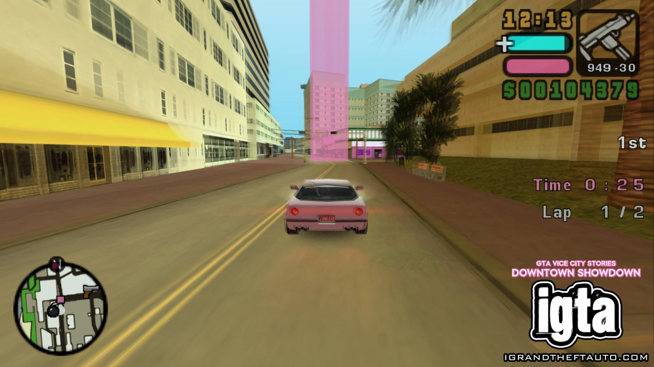 GTA Vice City Stories Downtown Showdown 2