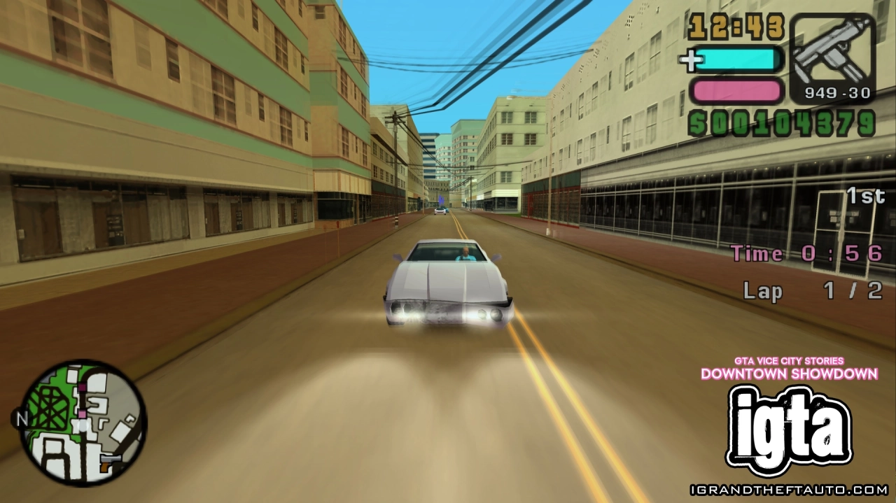 GTA Vice City Stories Downtown Showdown 3
