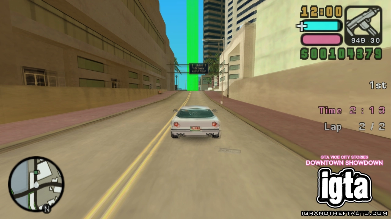 GTA Vice City Stories Downtown Showdown 4