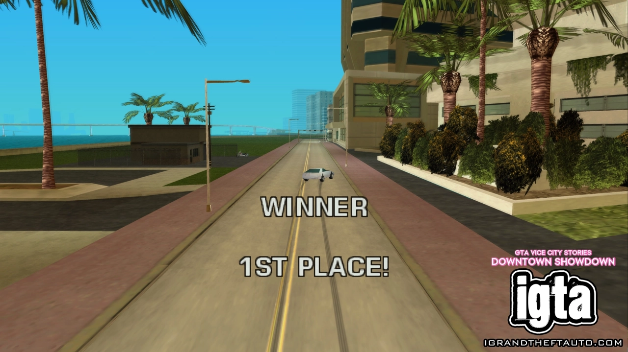 GTA Vice City Stories Downtown Showdown 5