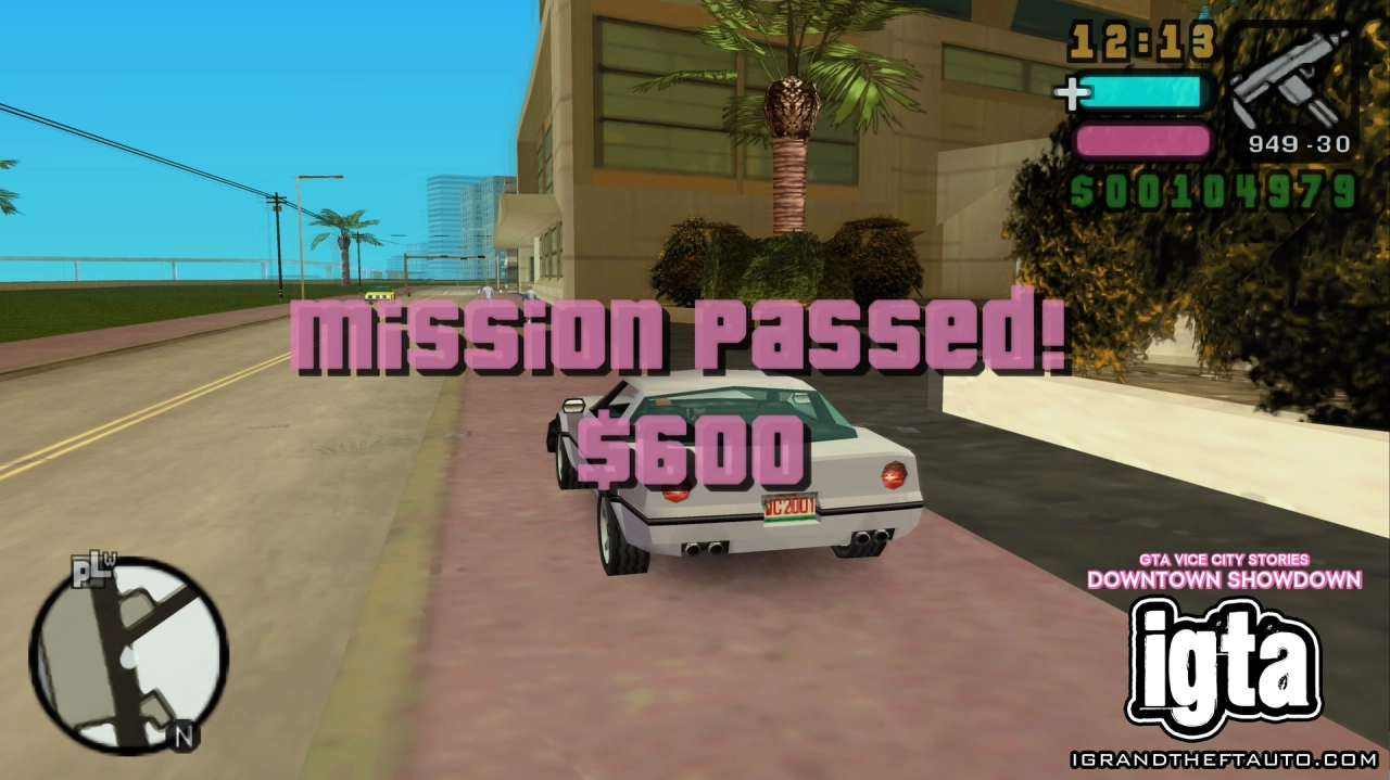 GTA Vice City Stories Downtown Showdown 6