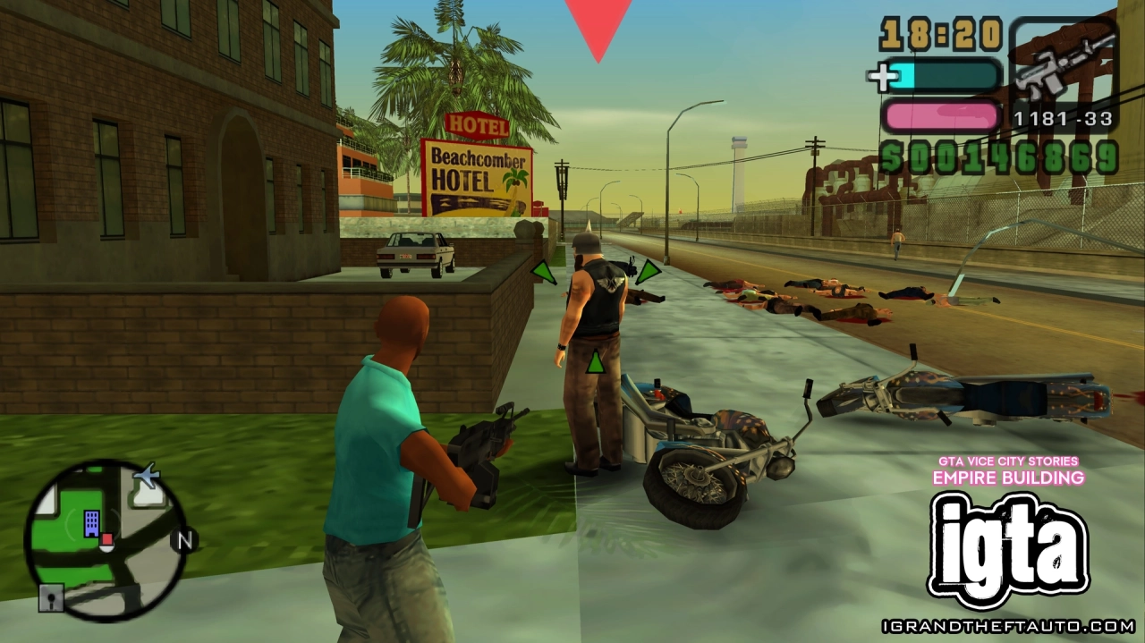 GTA Vice City Stories Empire Building 2