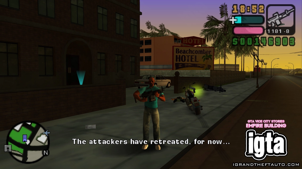 GTA Vice City Stories Empire Building 3