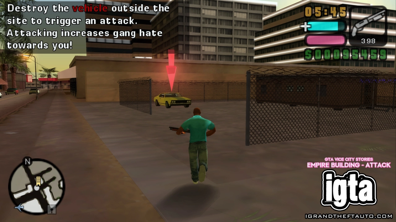 GTA Vice City Stories Empire Building Attack 1