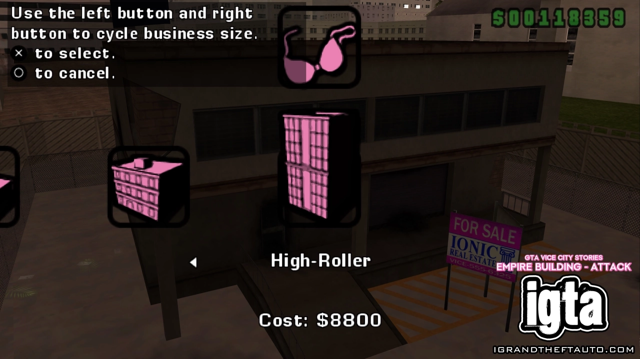 GTA Vice City Stories Empire Building Attack 10