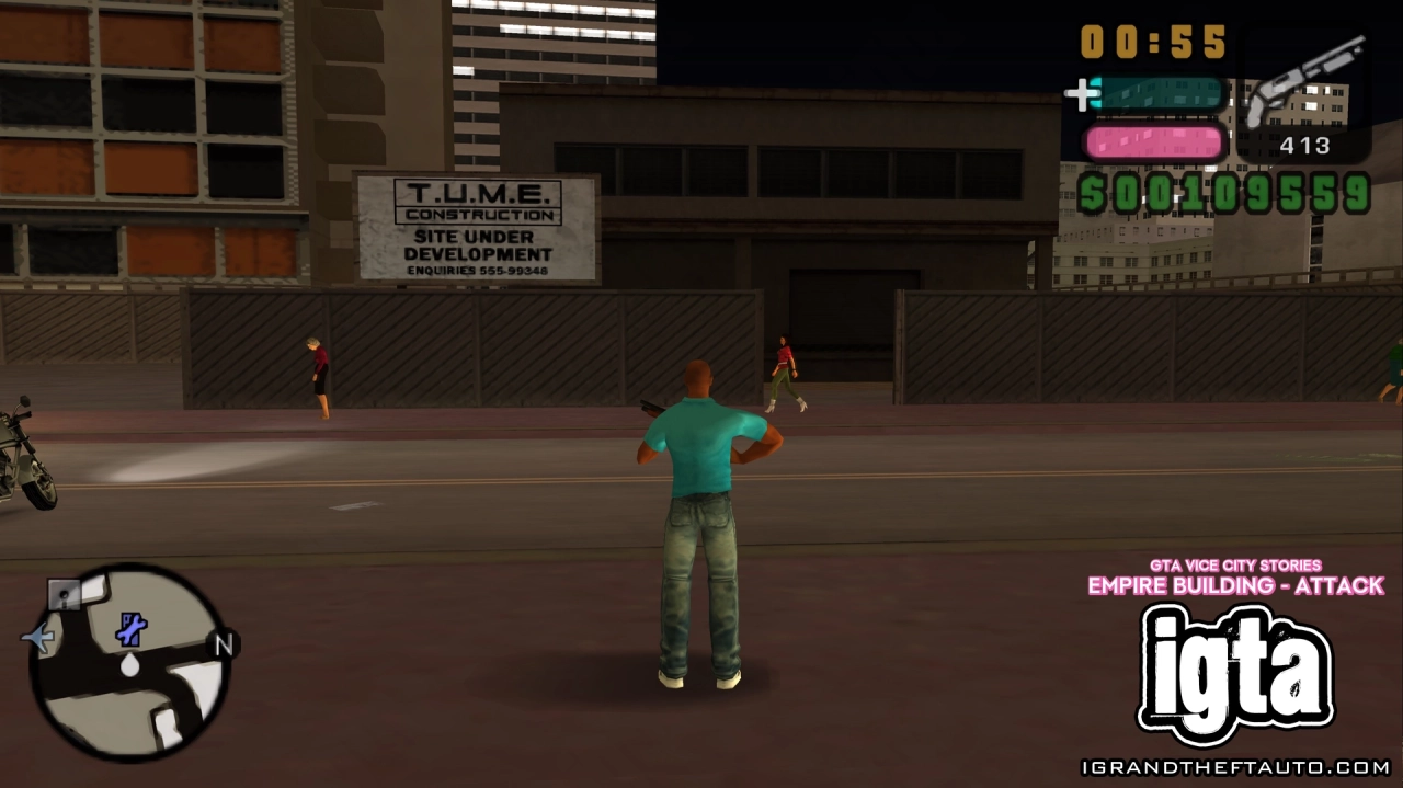 GTA Vice City Stories Empire Building Attack 11