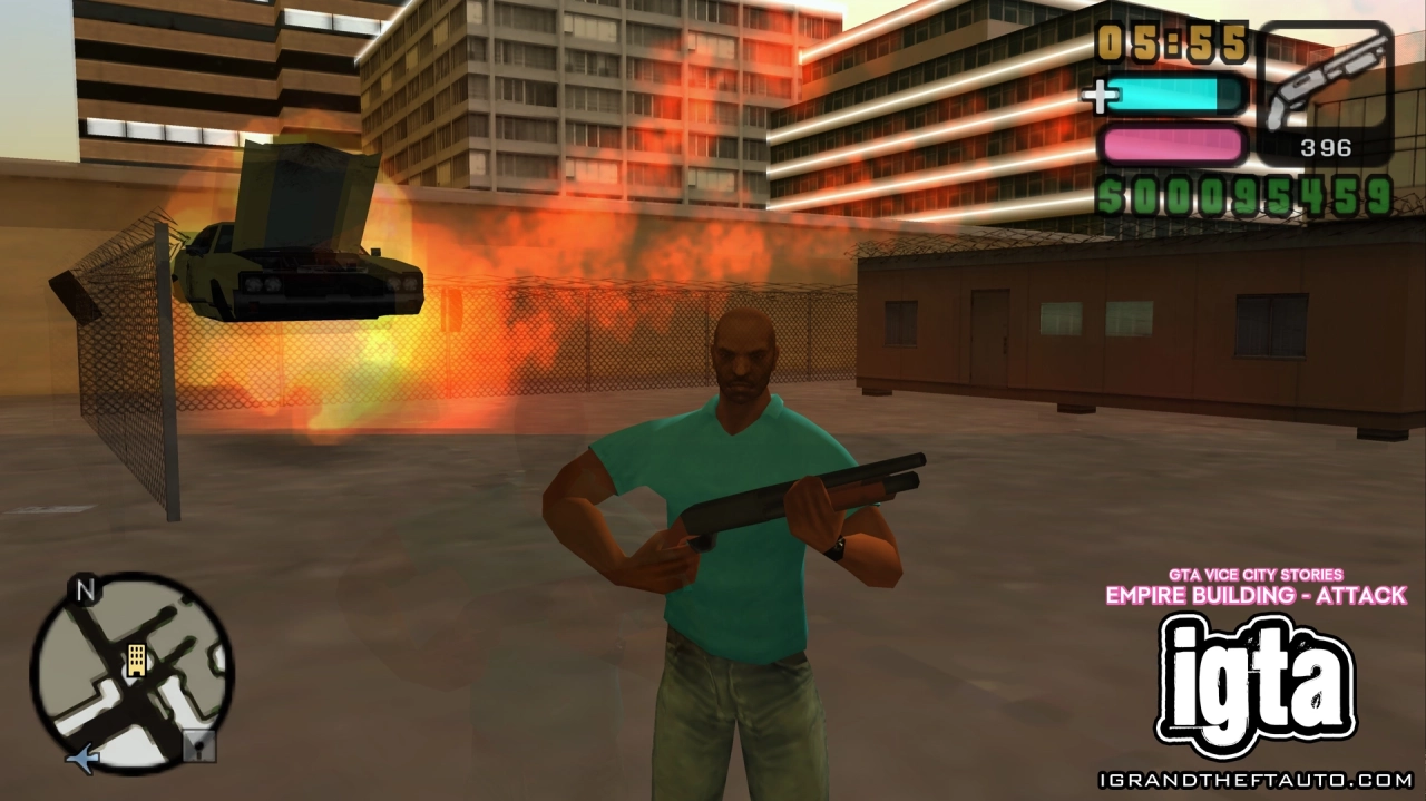 GTA Vice City Stories Empire Building Attack 2