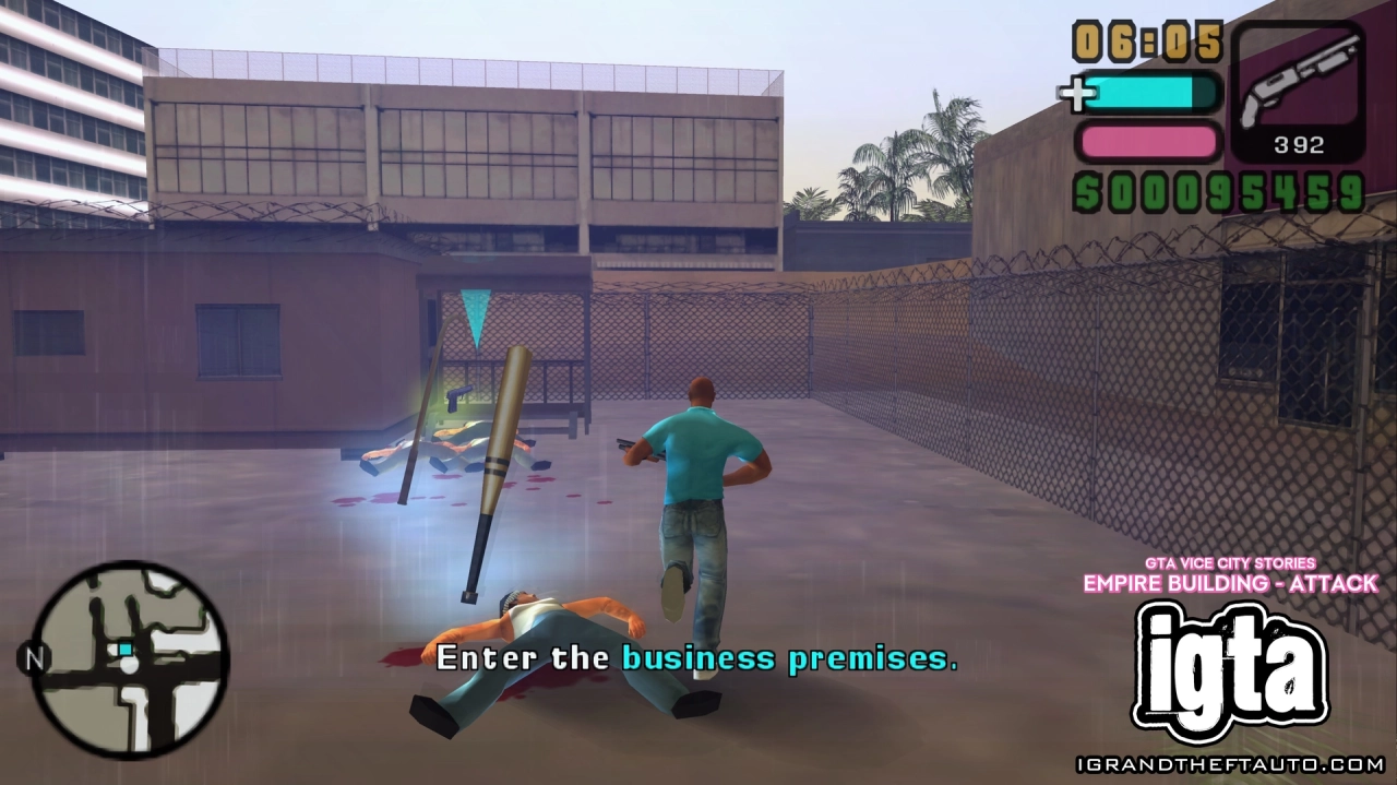 GTA Vice City Stories Empire Building Attack 4