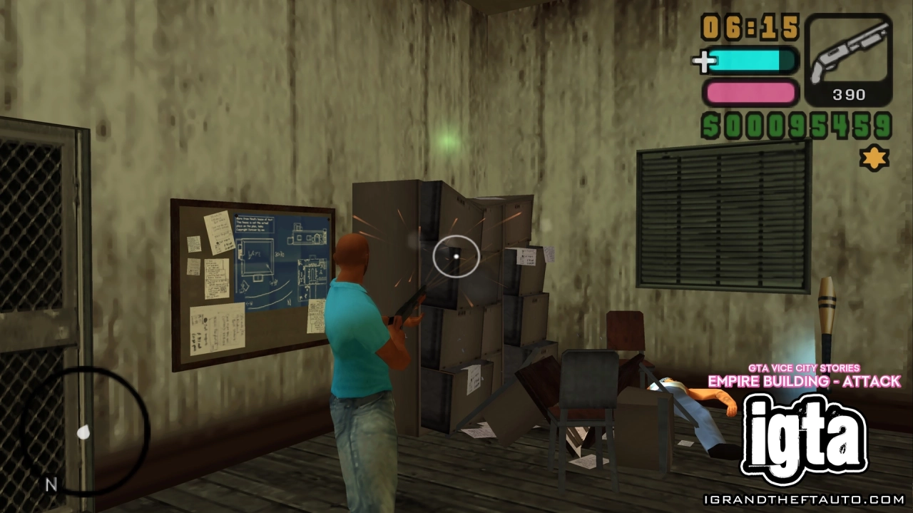 GTA Vice City Stories Empire Building Attack 6