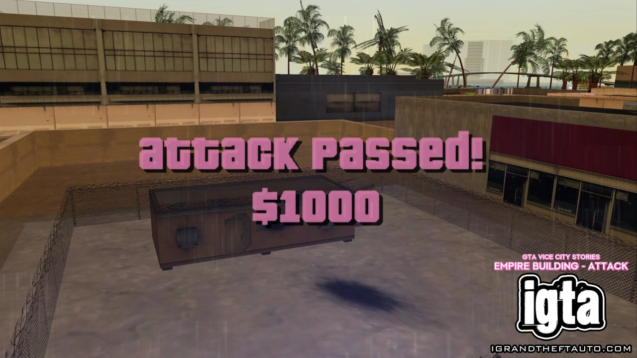 GTA Vice City Stories Empire Building Attack 7