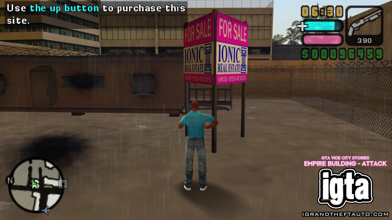 GTA Vice City Stories Empire Building Attack 8