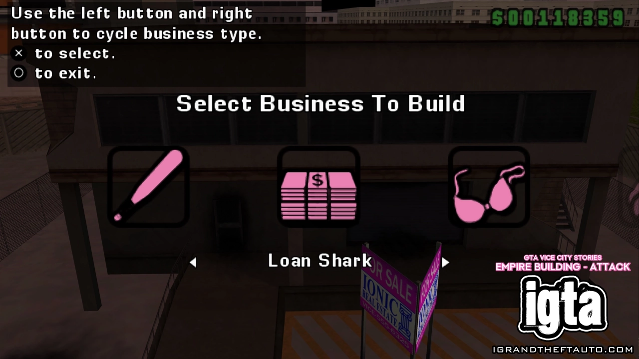 GTA Vice City Stories Empire Building Attack 9