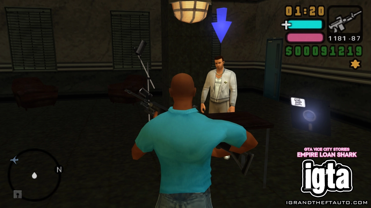 GTA Vice City Stories Empire Loan Shark 1
