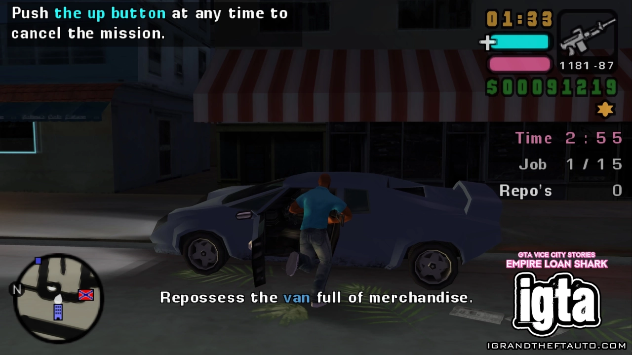 GTA Vice City Stories Empire Loan Shark 2