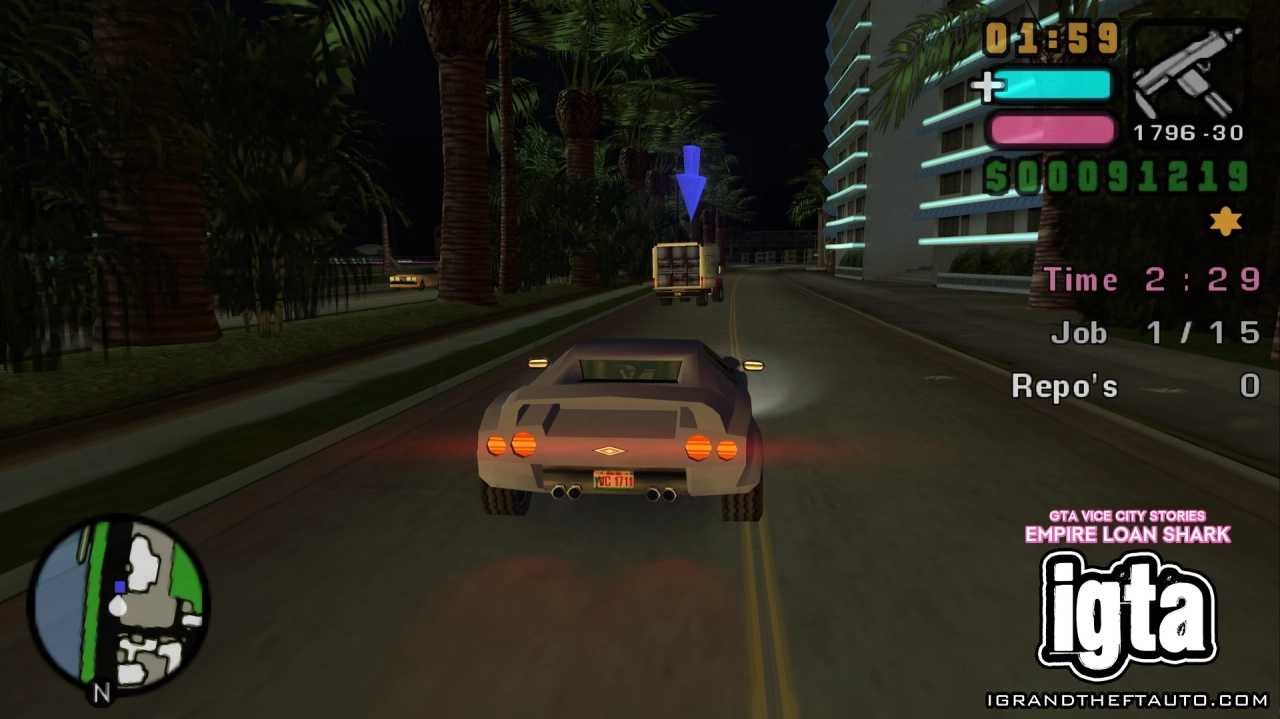 GTA Vice City Stories Empire Loan Shark 4