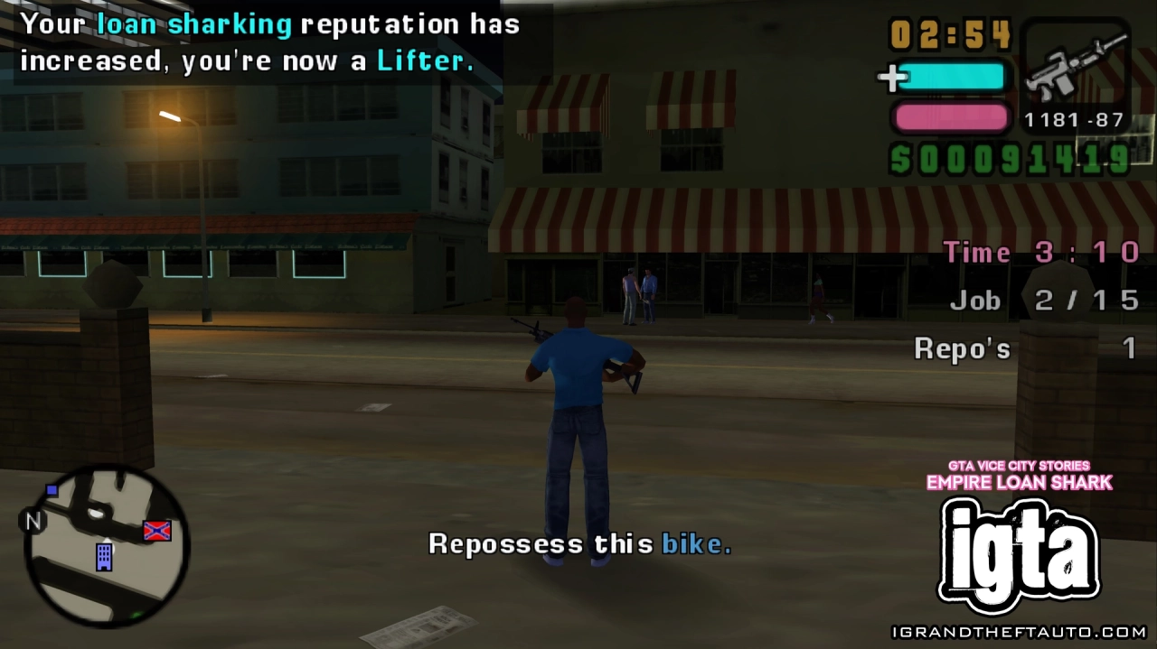 GTA Vice City Stories Empire Loan Shark 7
