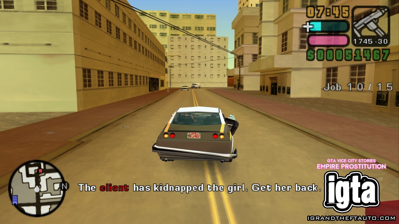 GTA Vice City Stories Empire Prostitution 9