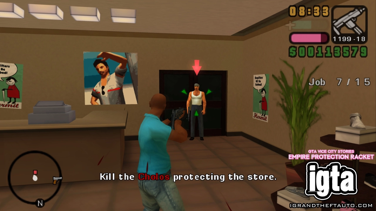 GTA Vice City Stories Empire Protection Racket 10