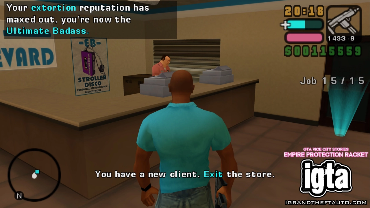 GTA Vice City Stories Empire Protection Racket 11