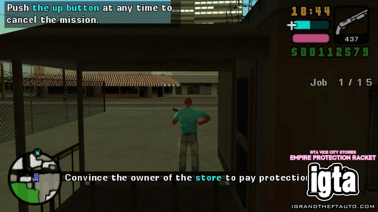 GTA Vice City Stories Empire Protection Racket 2