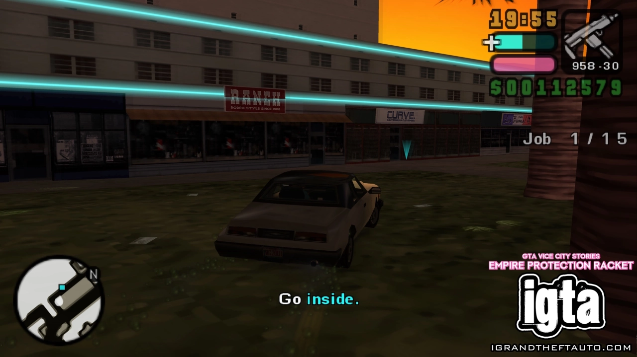 GTA Vice City Stories Empire Protection Racket 3