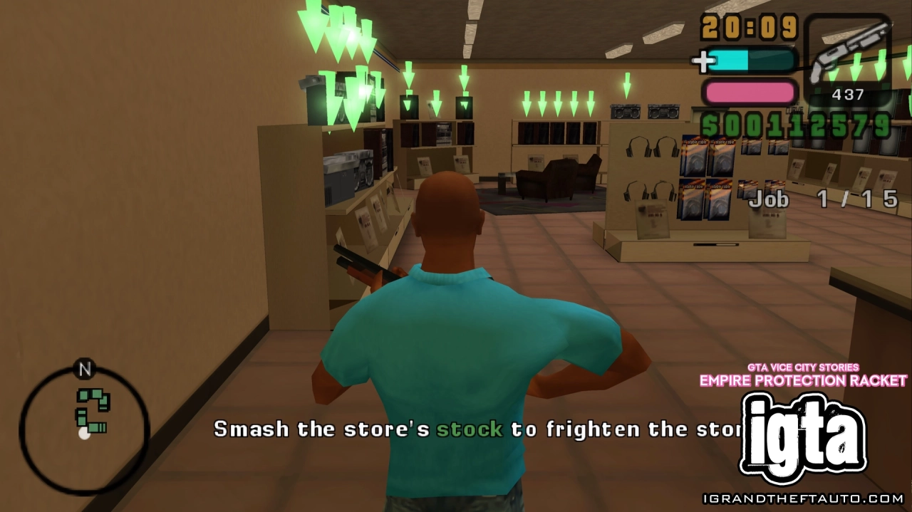 GTA Vice City Stories Empire Protection Racket 4
