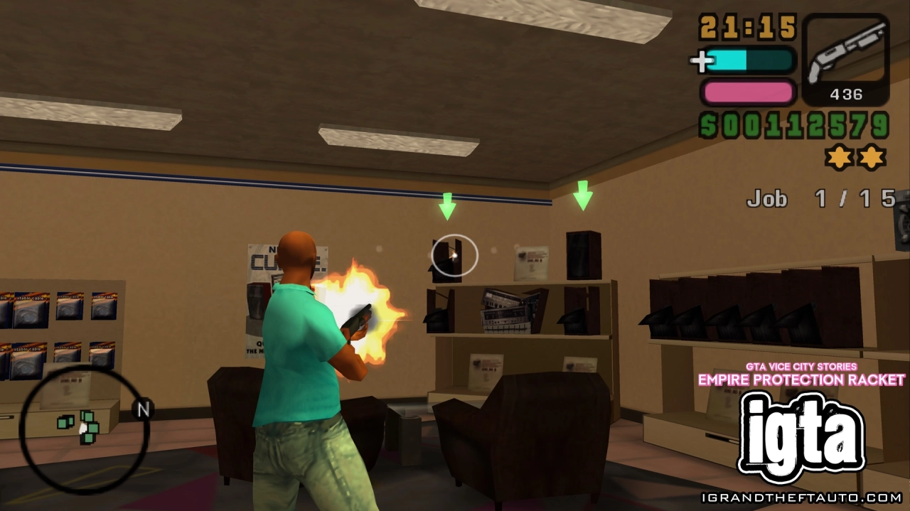 GTA Vice City Stories Empire Protection Racket 5
