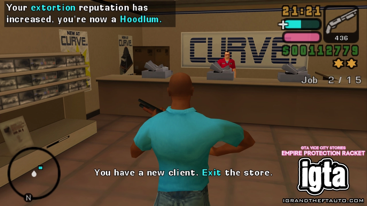 GTA Vice City Stories Empire Protection Racket 6