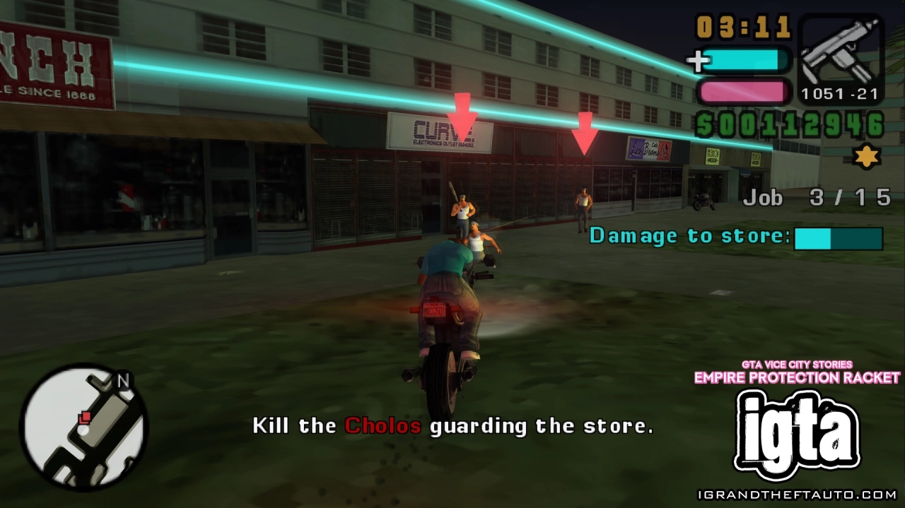 GTA Vice City Stories Empire Protection Racket 7