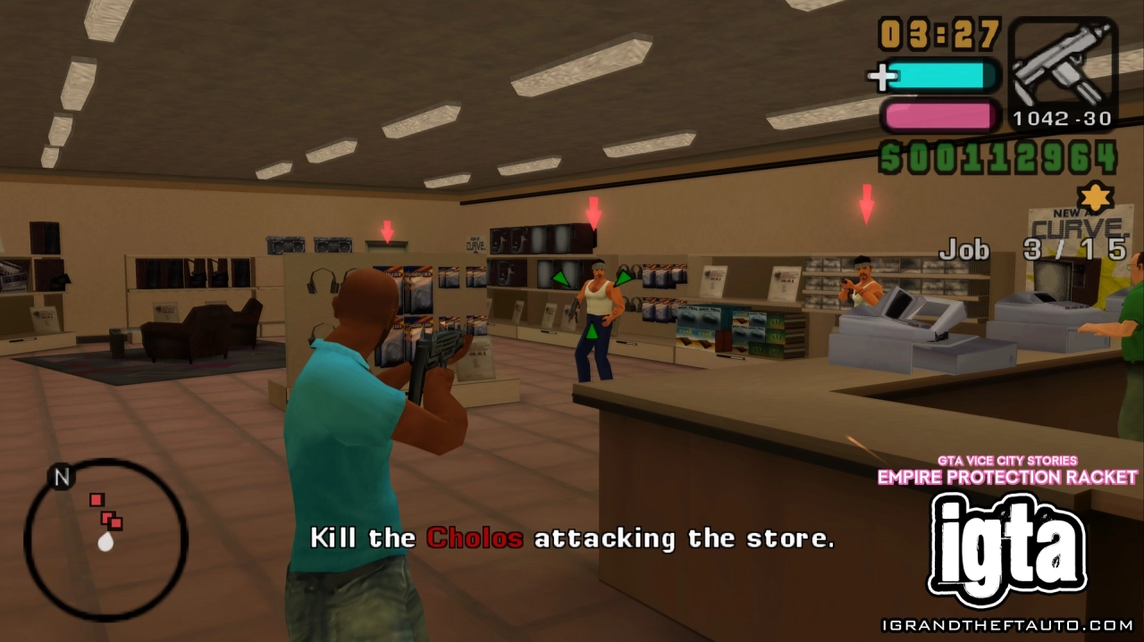 GTA Vice City Stories Empire Protection Racket 8
