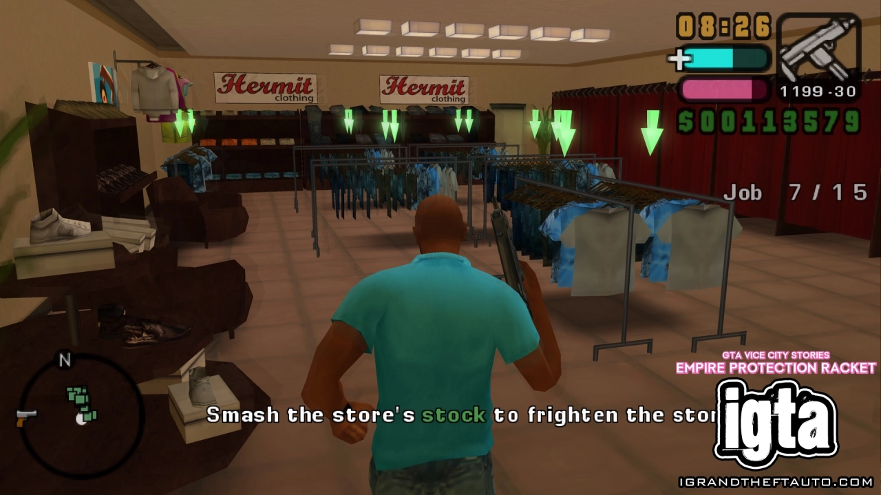 GTA Vice City Stories Empire Protection Racket 9