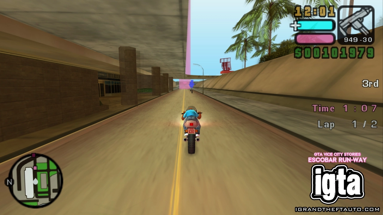 GTA Vice City Stories Escobar Run Way 2