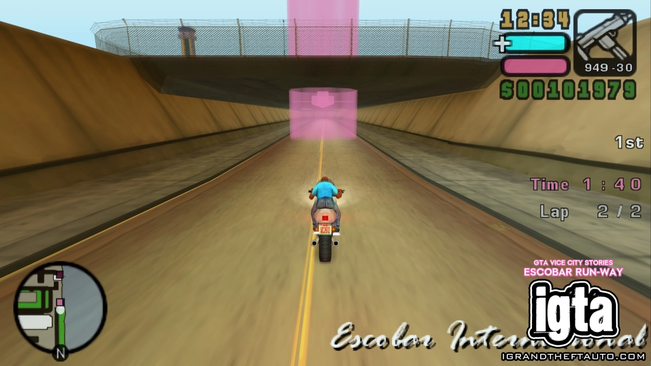GTA Vice City Stories Escobar Run Way 3