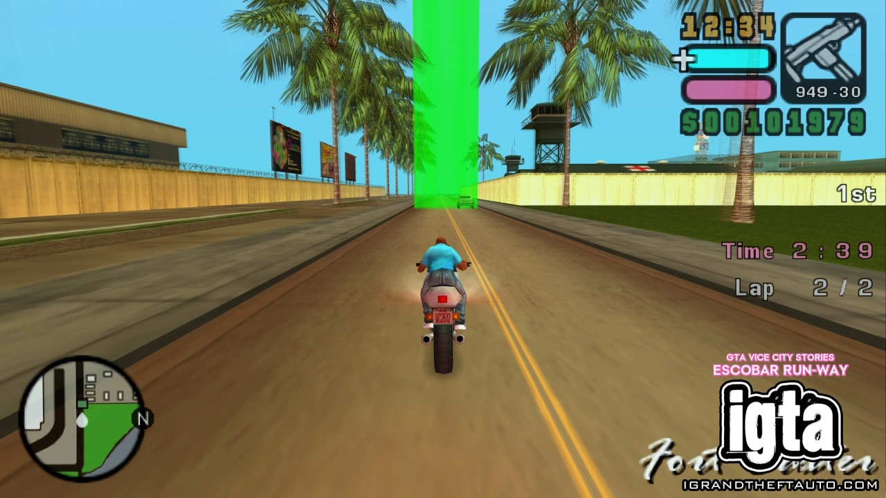 GTA Vice City Stories Escobar Run Way 4