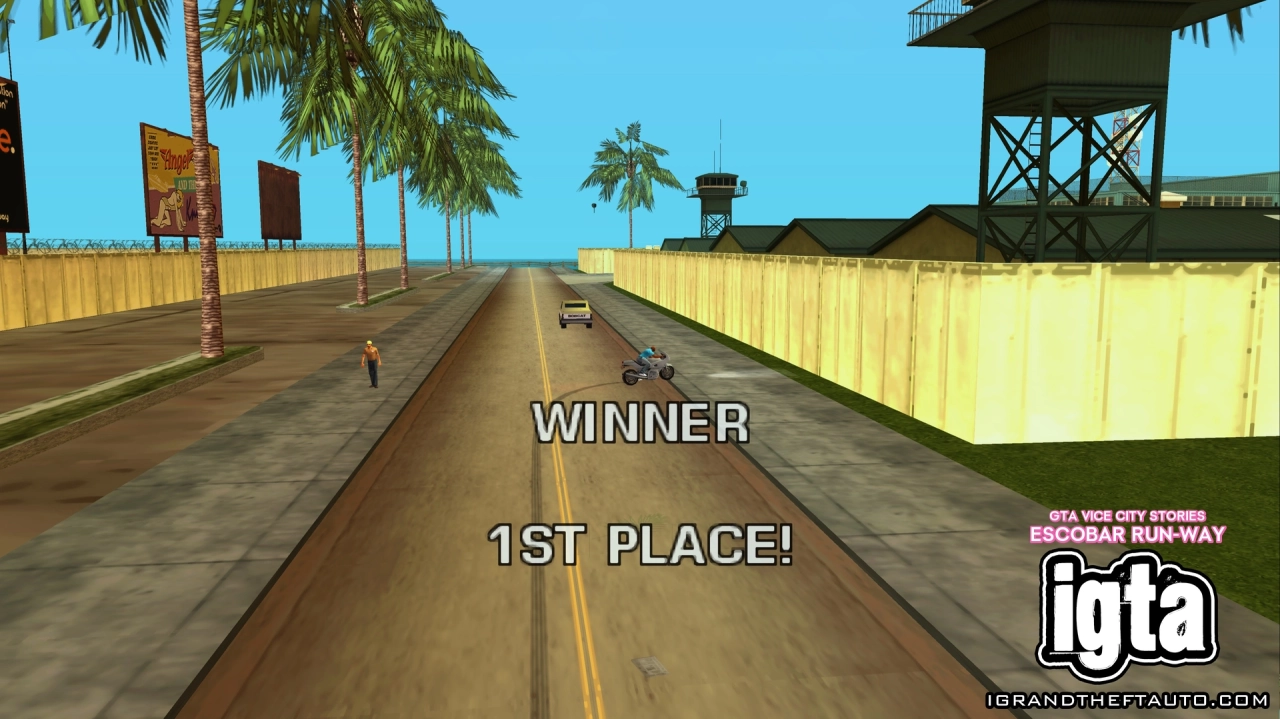 GTA Vice City Stories Escobar Run Way 5