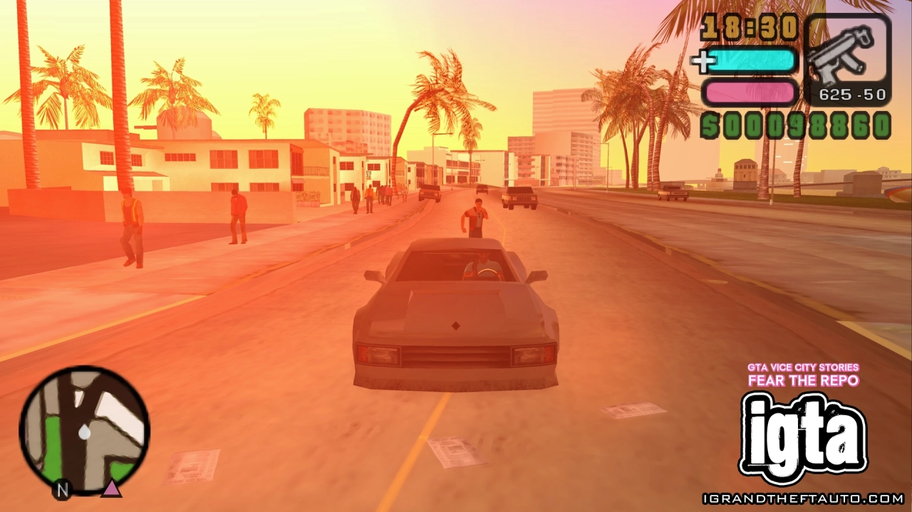 GTA Vice City Stories Fear The Repo 17