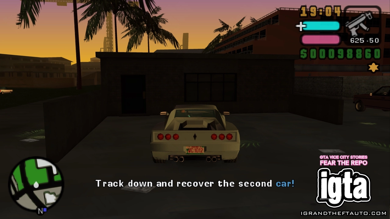 GTA Vice City Stories Fear The Repo 19