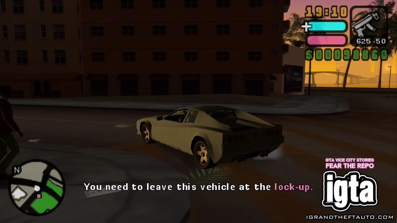 GTA Vice City Stories Fear The Repo 20