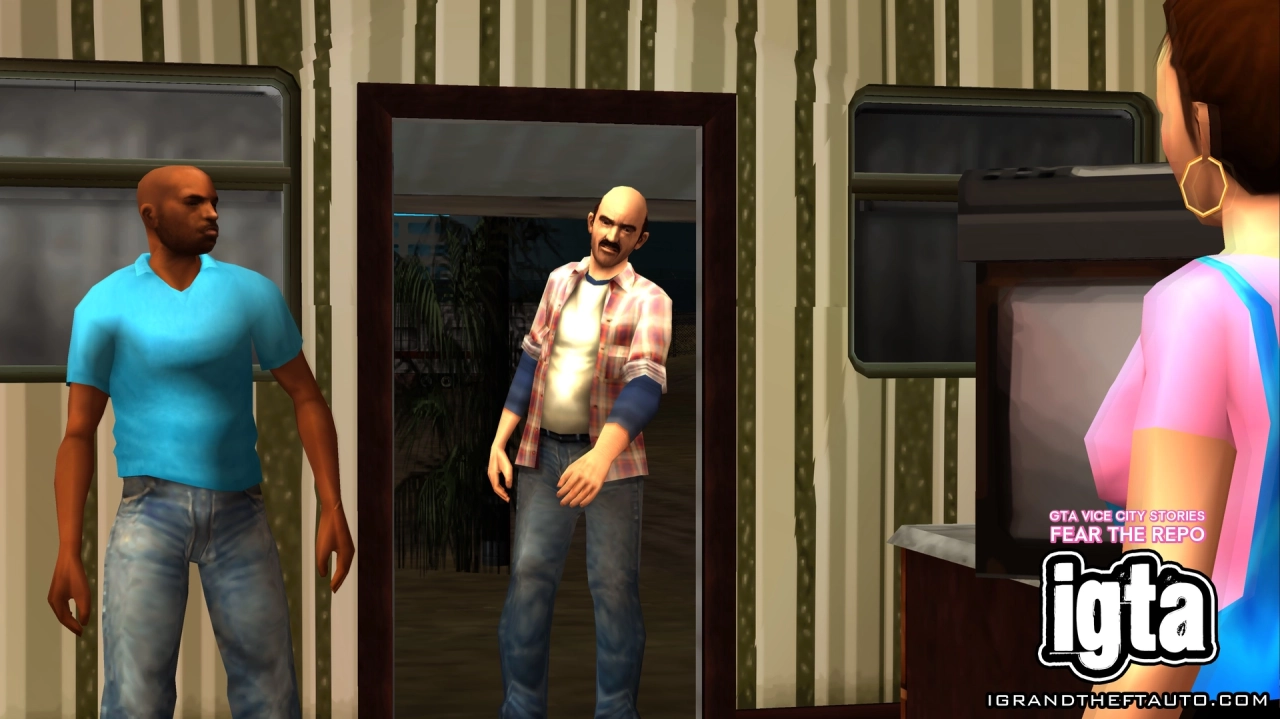 GTA Vice City Stories Fear The Repo 6