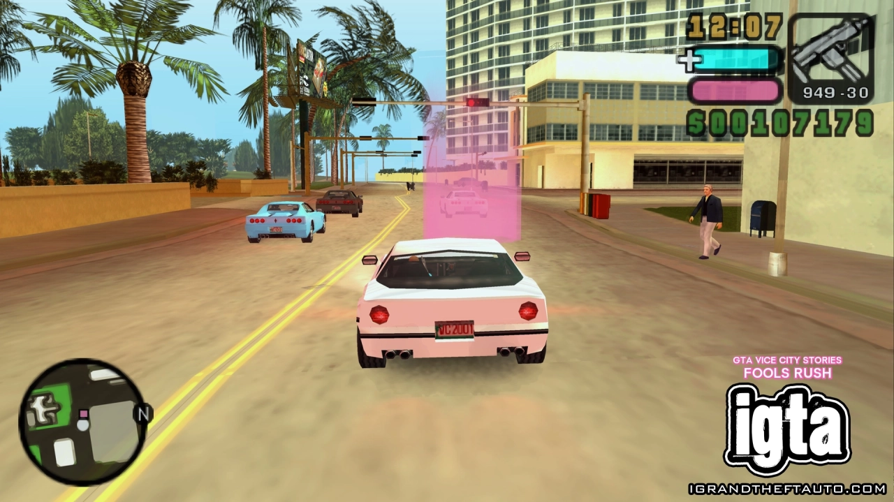 GTA Vice City Stories Fools Rush 1