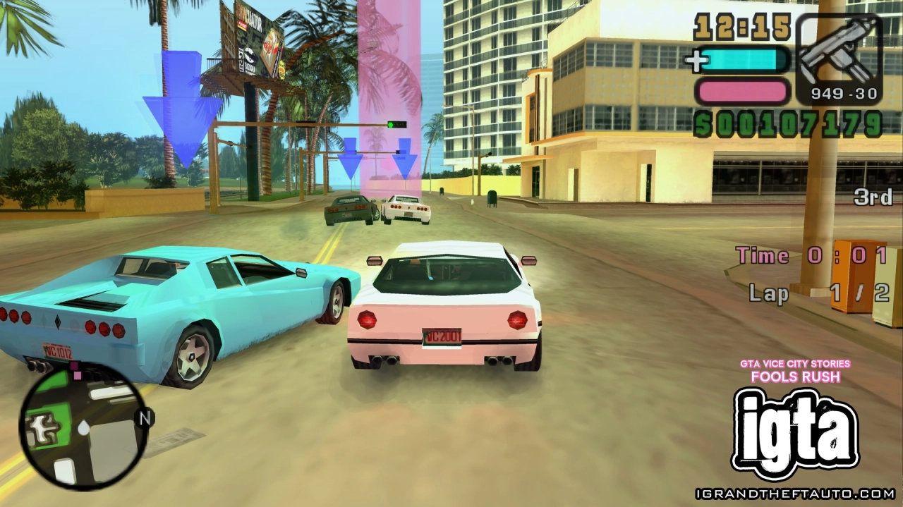 GTA Vice City Stories Fools Rush 2