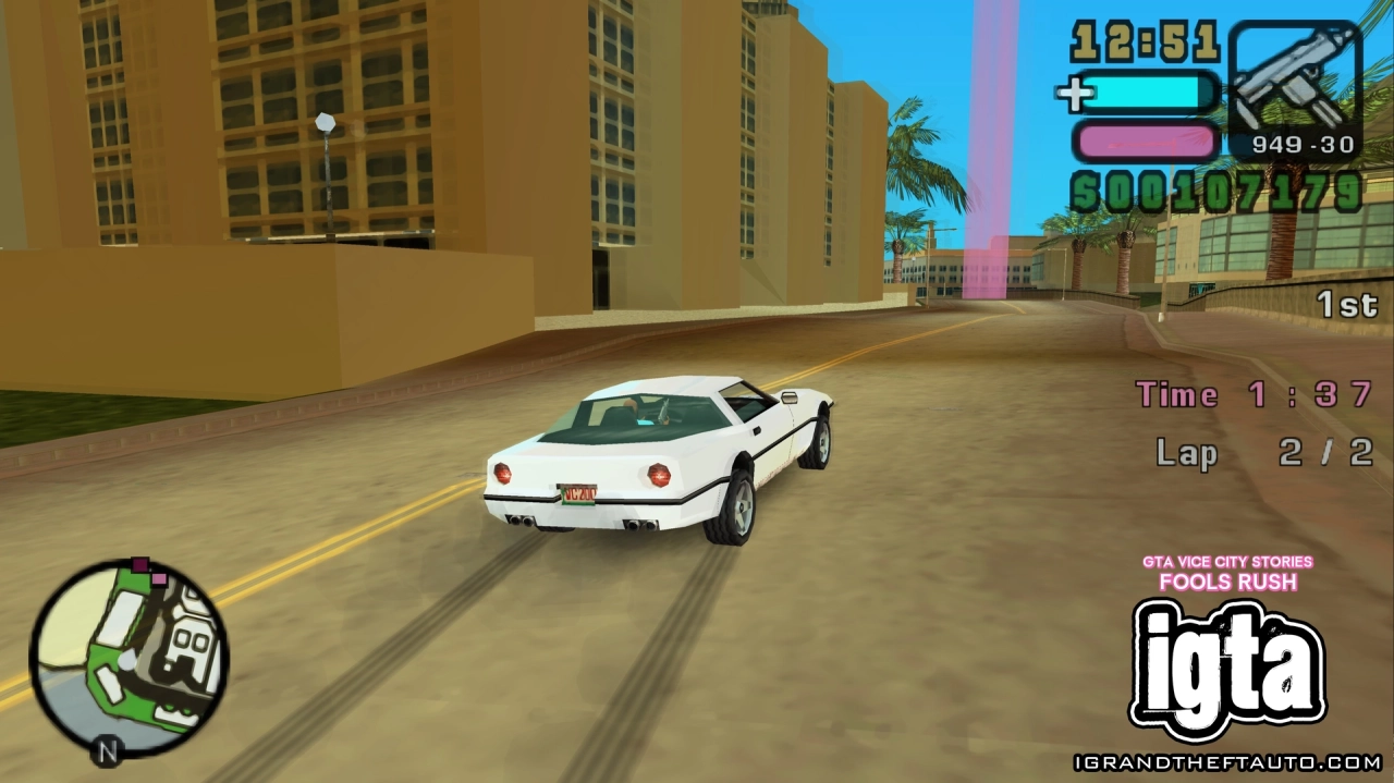 GTA Vice City Stories Fools Rush 3